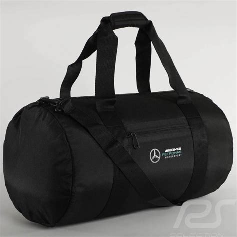 Sport Bag Mercedes Amg Petronas Black 141181031 Selection Rs