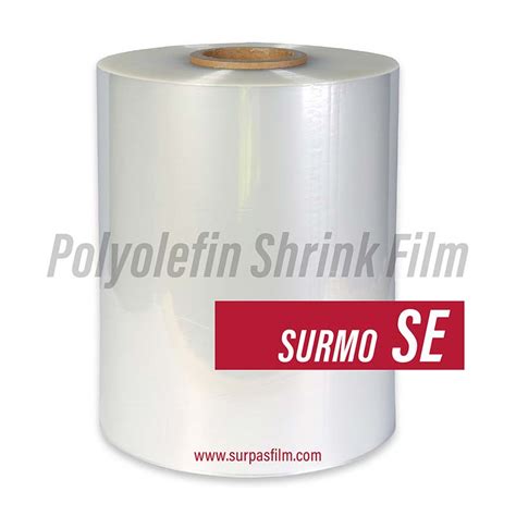 POF Shrink Film Centerfold Plastic Packaging Heat Shrinkable Polyolefin