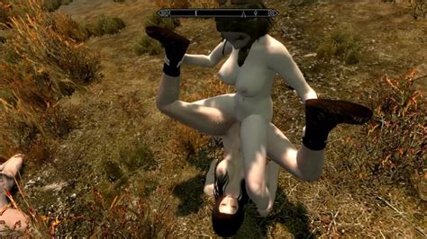 Rough Lesbian Took The Girl Skyrim Adult Mod Redtube