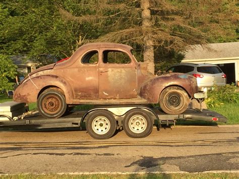 40 Ford Coupe for sale. SOLD | The H.A.M.B.