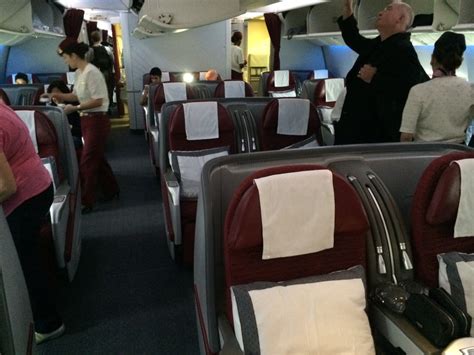 Qatar Airways - Boeing 777 business class review