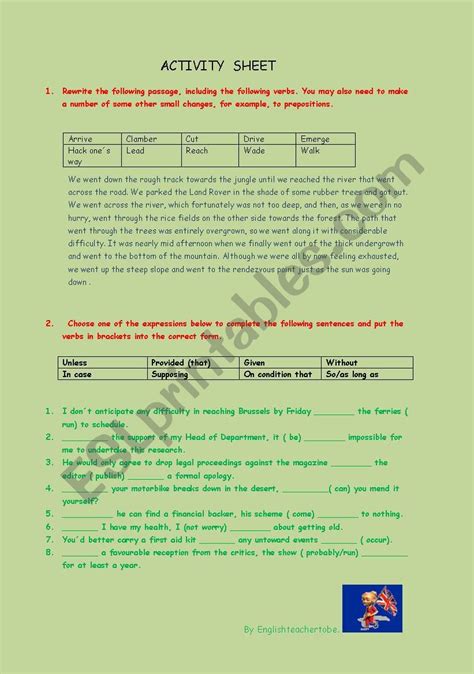 Semantic fields - ESL worksheet by marbellera