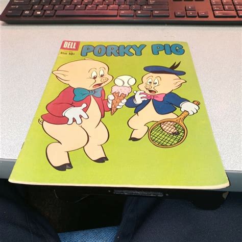 Porky Pig 8 Issue Bronze Silver Age Dell Gold Key Comics Lot Run Set