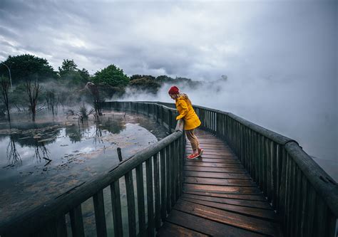 Free Hot Pool & Geothermal Park | Kuirau Park | Rotorua NZ