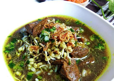 Masak Daging Rawon Buka Puasa Di Rumah Aja Ini Resep Dan Cara Memasak