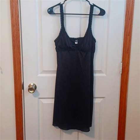 Morbid Threads Intimates Sleepwear Vintage Hot Topic Morbid Threads Black Slip Xl Poshmark
