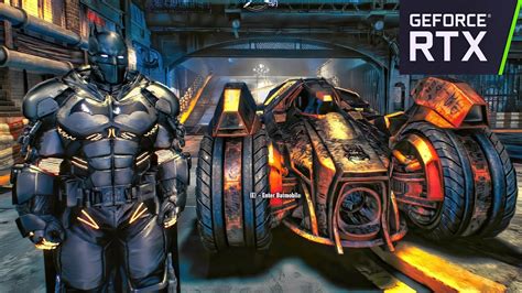 Arkham Origins Xe Suit Emissive And Amadeus Batmobile Free Roam