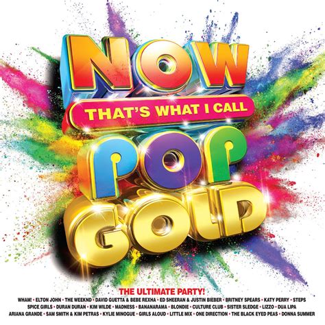 Now That S What I Call Pop Gold Album By Various Artists Apple Music