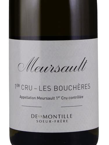 Maison de Montille Meursault 1er Cru Les Bouchères Vivino US