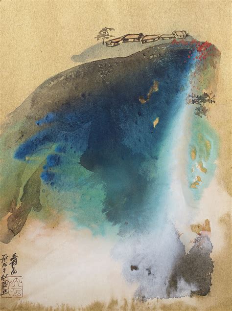 ZHANG DAQIAN (1899-1983) , Mountain Living in Autumn | Christie's