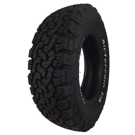 Pneu 235 70R16 BF Goodrich All Terrain KO2 A T 104S Letra Branca