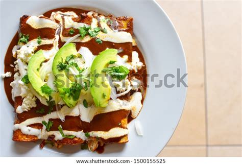 3,476 Enchiladas On A Plate Images, Stock Photos & Vectors | Shutterstock