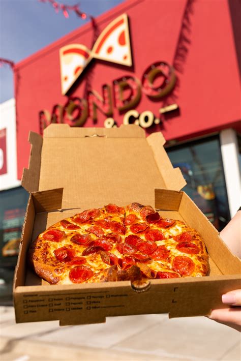 Mondo Pizza Co. – Dallas | Yela Concepts