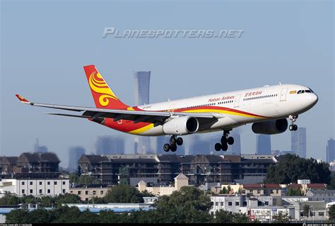 B Z Hainan Airlines Airbus A Photo By Feijikaide Id