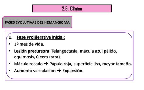 Hemangiomas Y Malformaciones Vasculares En Paciente Pedi Trico Ppt