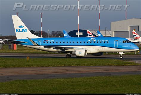 PH EXH KLM Cityhopper Embraer ERJ 175STD ERJ 170 200 STD Photo By