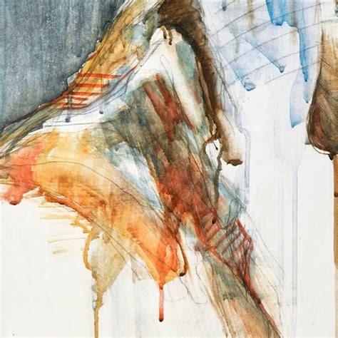 Equine Nude A Painting By Benedicte Gele Saatchi Art