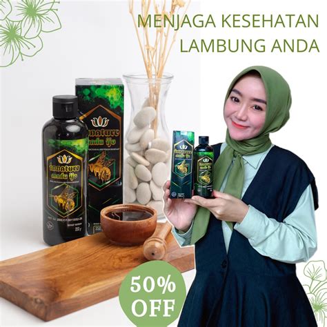 Jual Madu Ijo Hijau Innature Mengobati Sakit Maag Asam Lambung Gerd