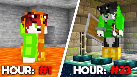 Learning How To Speedrun Minecraft In 24 HOURS... - YouTube