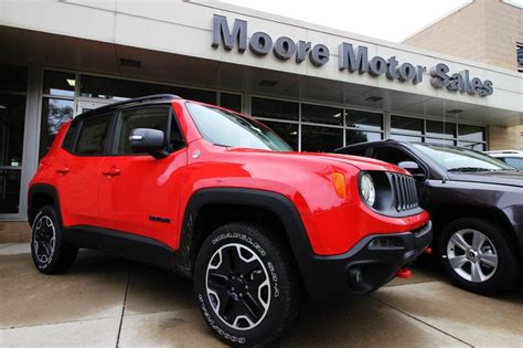 Colorado Red Jeep Renegade Trailhawk 4x4 | Jeep renegade, Red jeep, Jeep