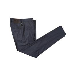 Kiton Blue Navy Wool Dress Pants Isuit