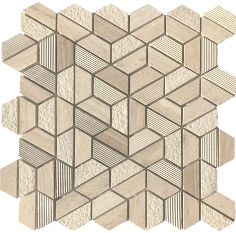 Sassari Hexagon Mosaic Tile Depot Mtd