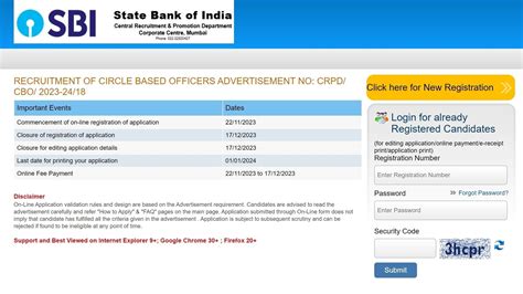 Sbi Cbo Recruitment Tomorrow Last Date To Apply For Posts