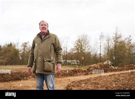 Jeremy Clarkson Clarkson S Farm Stock Photo Alamy