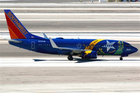 Southwest Airlines Boeing N Sw Nevada One Flickr