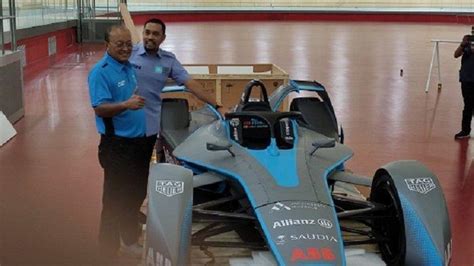 Bagi Para Penggemar Balap Replika Mobil Formula E Akan Tampil Di