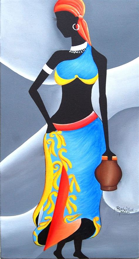 HAITIAN CANVAS ART, Art of Haiti, Wall Art, Haitian Painting, Canvas ...