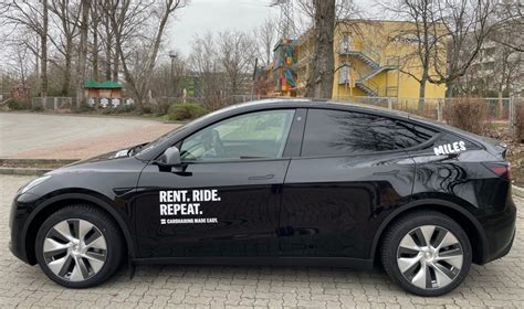 Unser Test Das Tesla Model Y Bei Miles