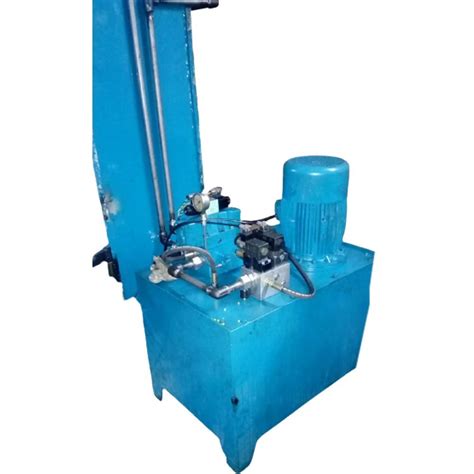 Mild Steel H Type Hydraulic Press Machine Automation Grade Semi