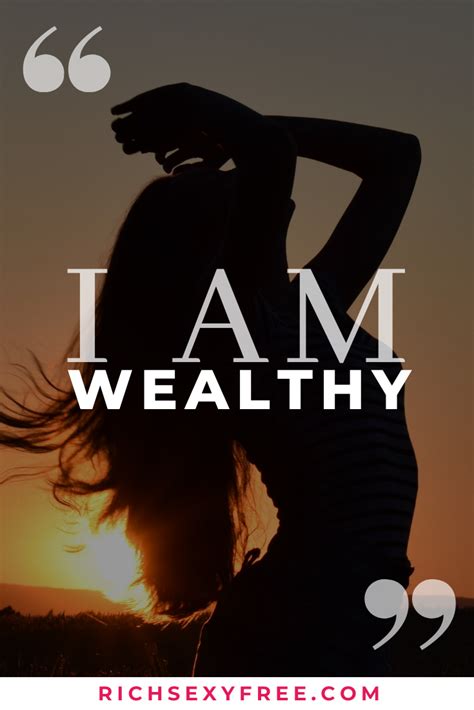 Affirmations For Women Wealth Affirmations Positive Affirmations