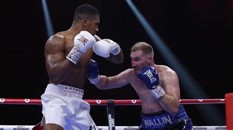 Otto Wallin Reveals The Extent Of Damage Caused By Anthony Joshua Fight