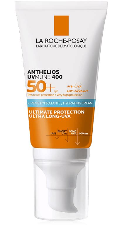 La Roche Posay Anthelios Uvmune 400 Hydrating Cream Spf 50