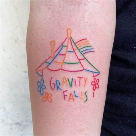 10+ Gravity Falls Tattoo Ideas That Will Blow Your Mind!