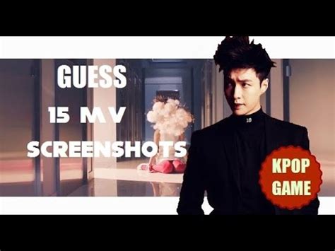 Kpop Game Guess Mv Screenshots Youtube