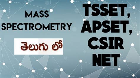 Mass Spectrometry Part 1 Youtube