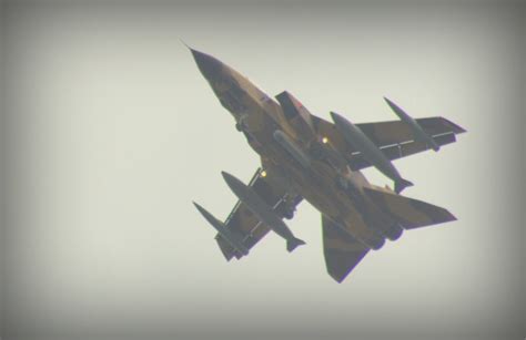 Fully Loaded Jet Over Preston Bae Tornado Development © 20 Flickr