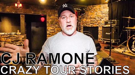 Cj Ramone Of The Ramones Crazy Tour Stories Ep Youtube