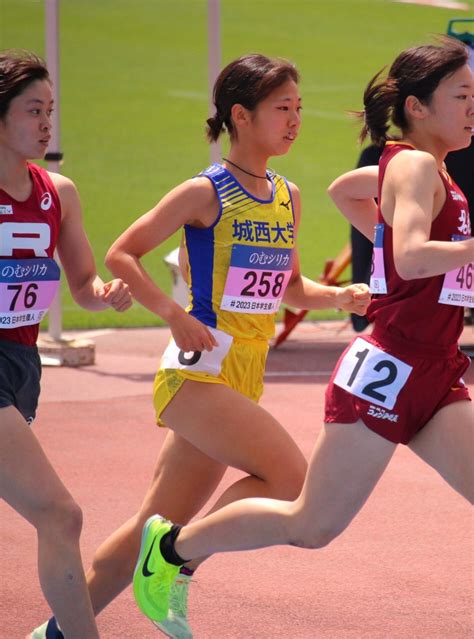 城西大学女子駅伝部 On Twitter 2023日本学生個人選手権大会 1500m予選 ・田中 希歩 42918（組1着） ・兼子