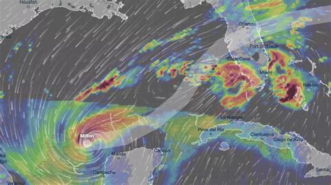 Hurricane Milton Tracker Horror Path Map Shows Mega Category 5 Storm