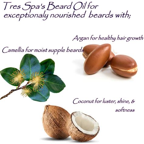 Naked Organic Beard Oil Tres Spa Store