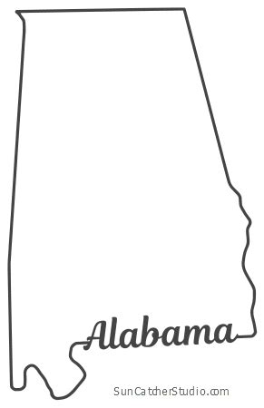 alabama outline png 20 free Cliparts | Download images on Clipground 2025