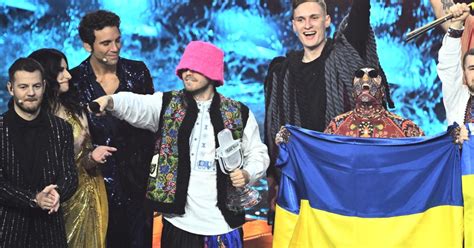 Eurovision 2022 Ucraina Vince Con La Kalush Orchestra Il Giornale D