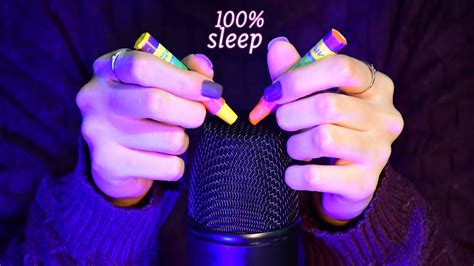 ASMR Brain Melting Triggers Will Make You Fall Asleep Instantly No