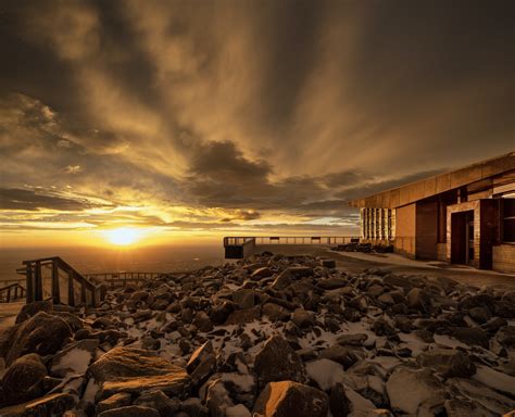 Pikes Peak Summit Visitor Center by GWWO Architects - Architizer