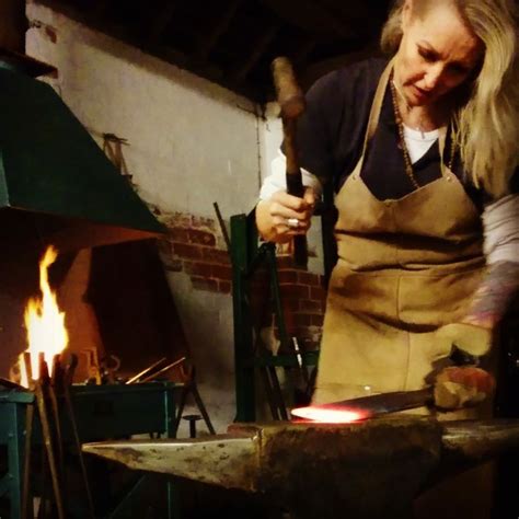 Female Blacksmith