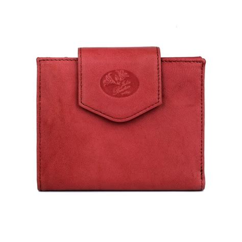 Julia Buxton Heiress Rfid Blocking Cardex Leather Wallet - Red : Target